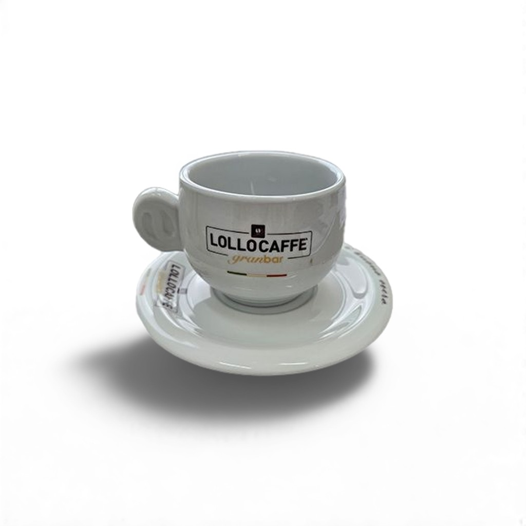 Set Tazze Cappuccino Caffé Lollo Granbar