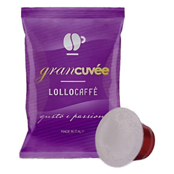 Caffè Lollo Gran Cuvée 100 Capsule Compatibile Nespresso*