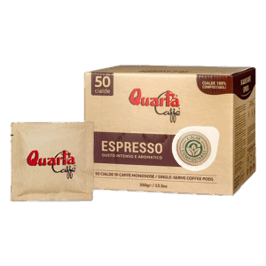 Caffè Quarta Espresso 50 Cialde
