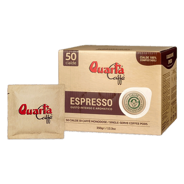Caffè Quarta Espresso 50 Cialde