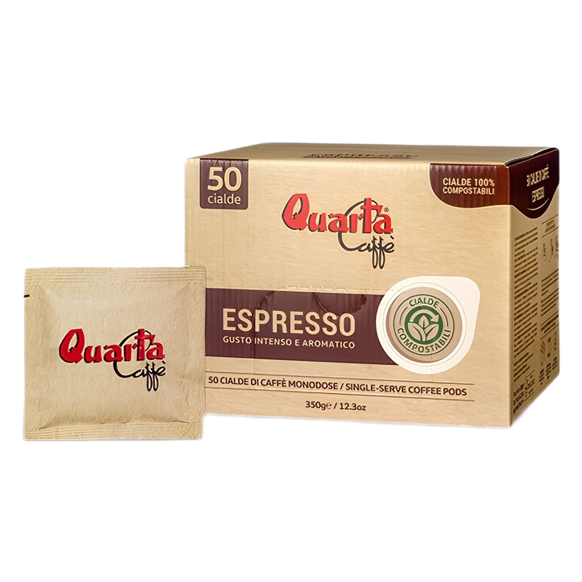 Caffè Quarta Espresso 50 Cialde