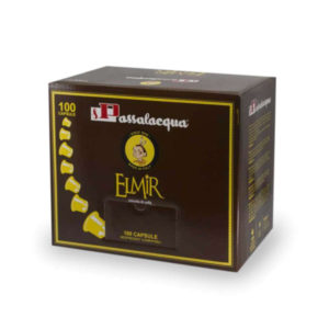 Passalacqua Miscela Elmir 100 Capsule Compatibili Nespresso*