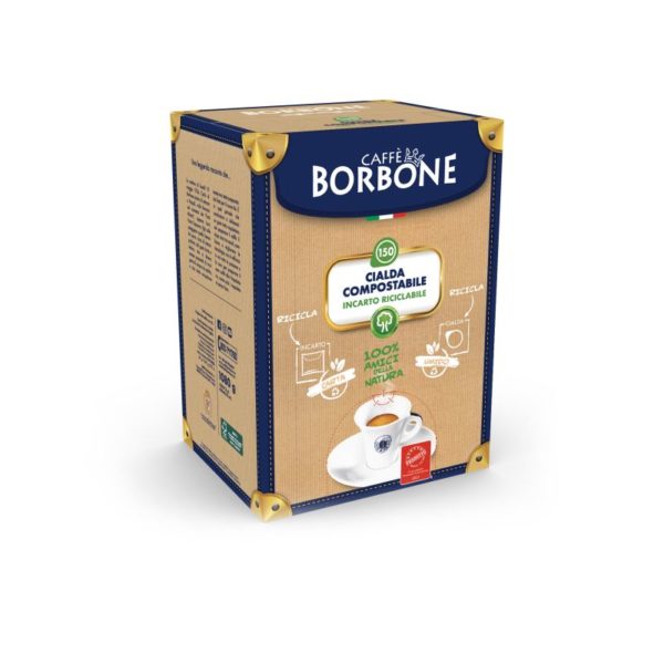 Borbone Miscela Blu 150 Cialde