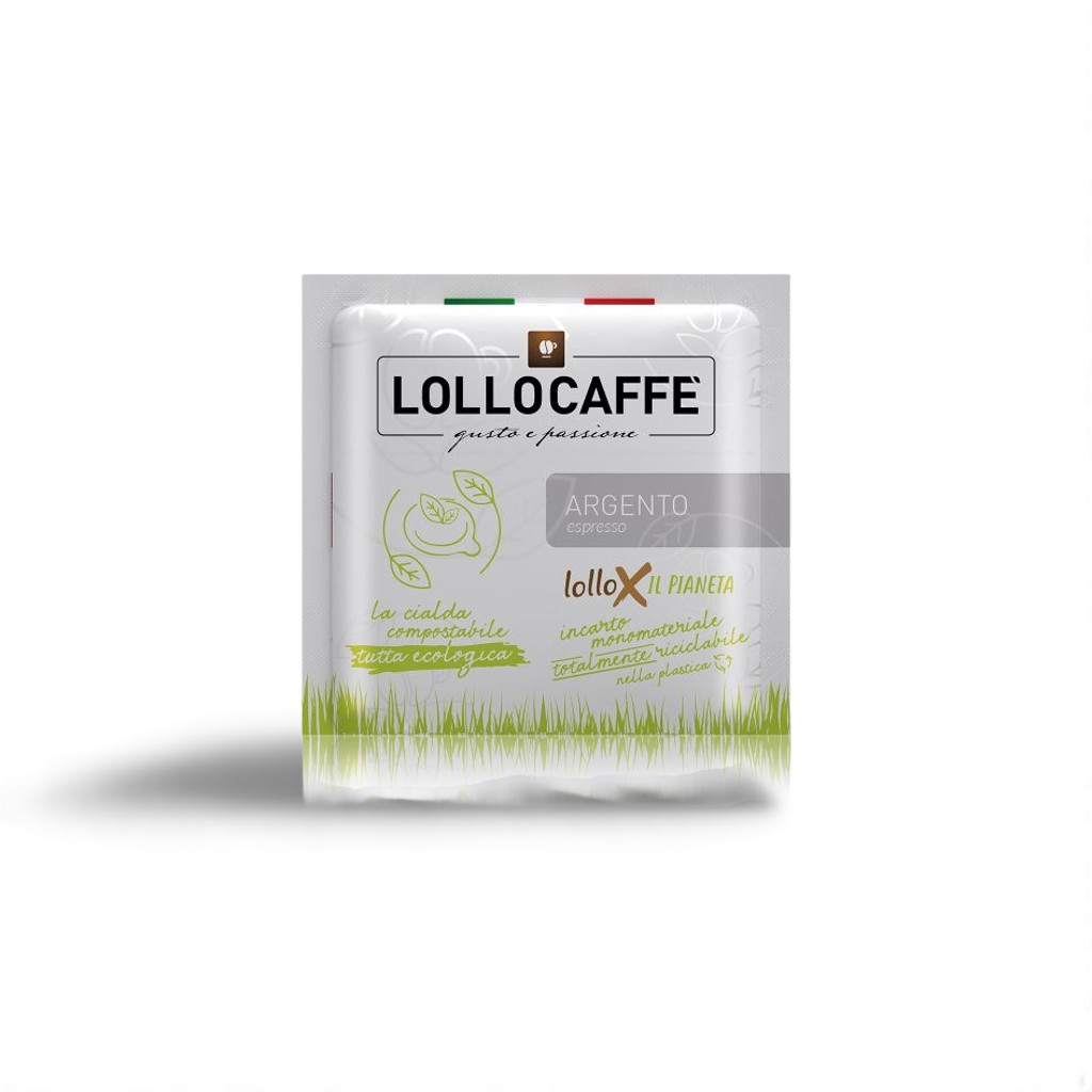 Caffè Lollo Miscela Argento 150 Cialde