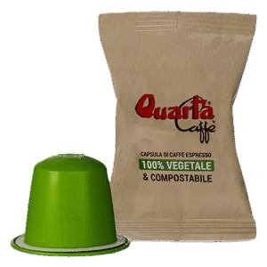 Quarta Caffè Nespresso 50 Capsule