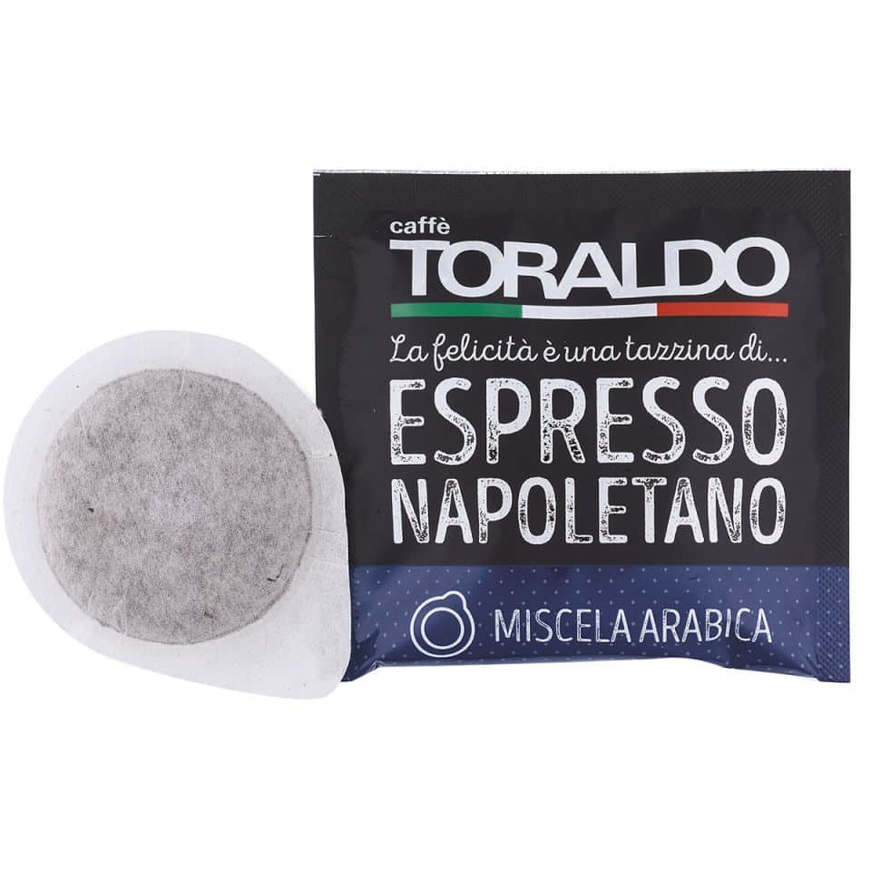 Toraldo Miscela Arabica 150 Cialde