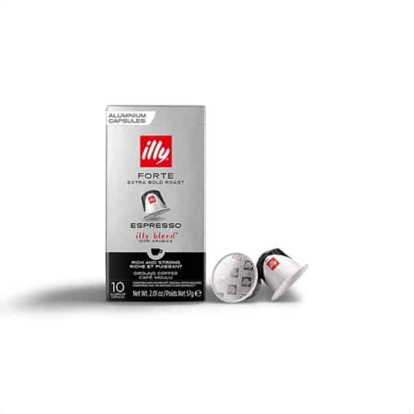 Illy Forte Espresso 10 Capsule Compatibile Nespresso*
