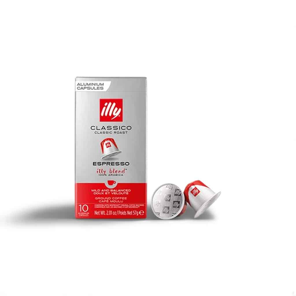 Illy Classico Espresso 10 Capsule Compatibile Nespresso*