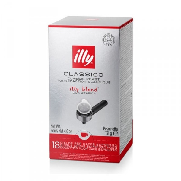 cialde-illy-classico Illy Classico 18 Cialde