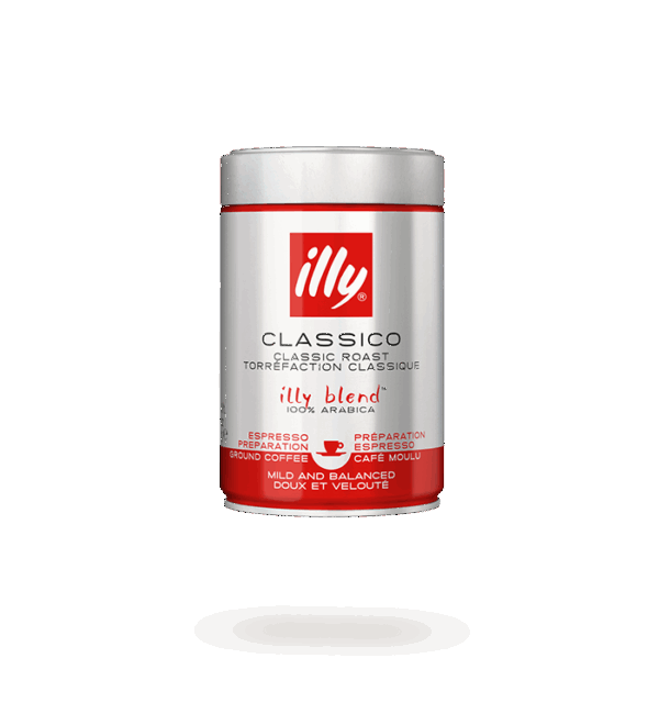 classico gamehlen Illy Caffé Classico Macinato 250 Gr