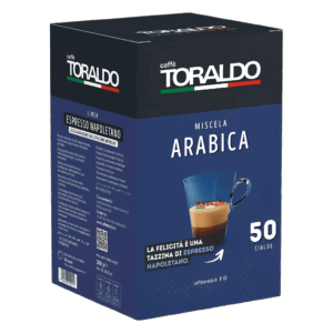 Toraldo Miscela Arabica 50 Cialde