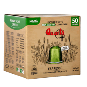 Quarta Caffè Nespresso 50 Capsule