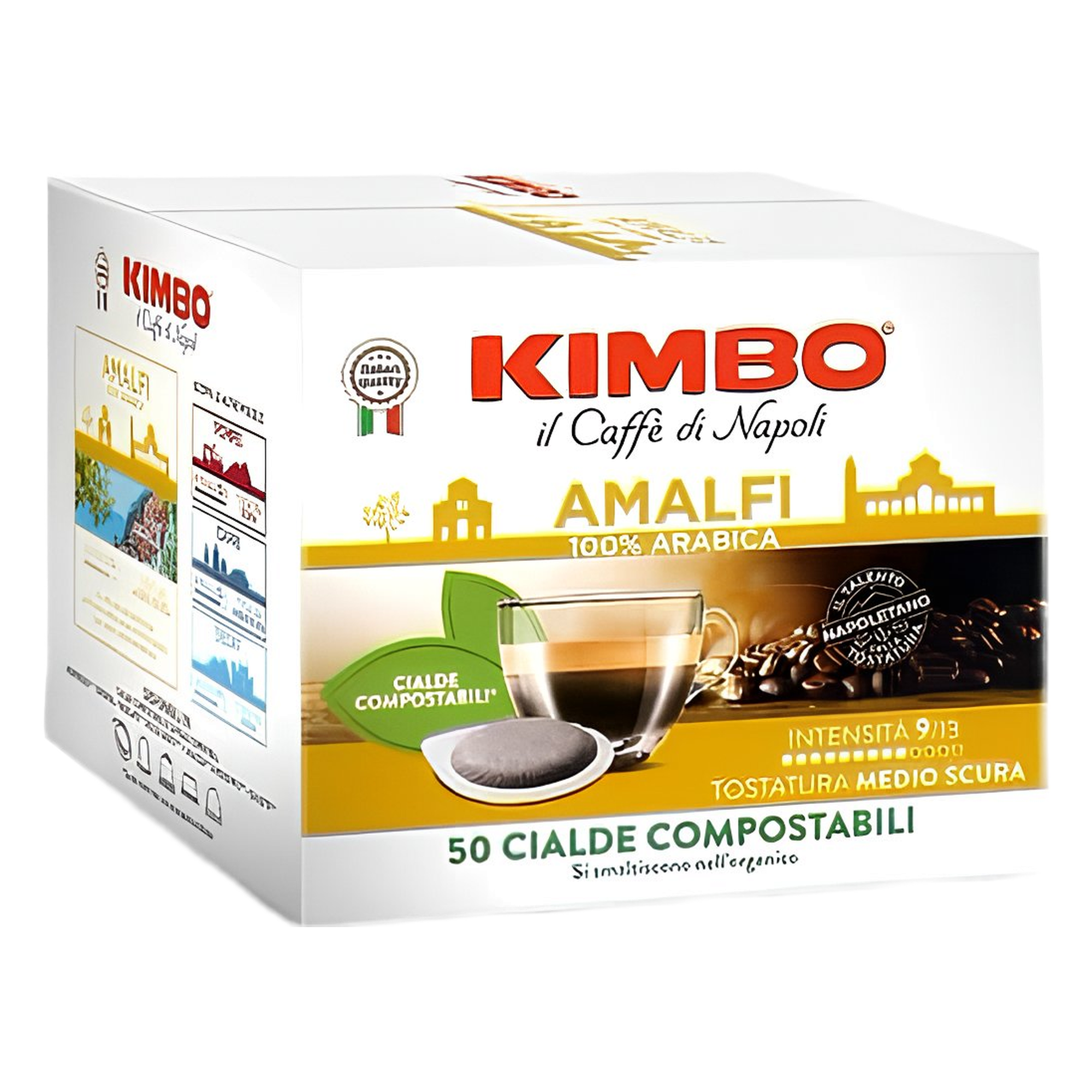 Kimbo Miscela Amalfi 100% Arabica 50 Cialde