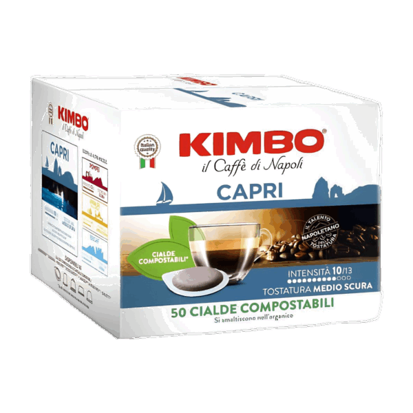 73e82f2a-54e3-418c-b8cf-61dcd10fac6a Kimbo Miscela Capri 50 Cialde