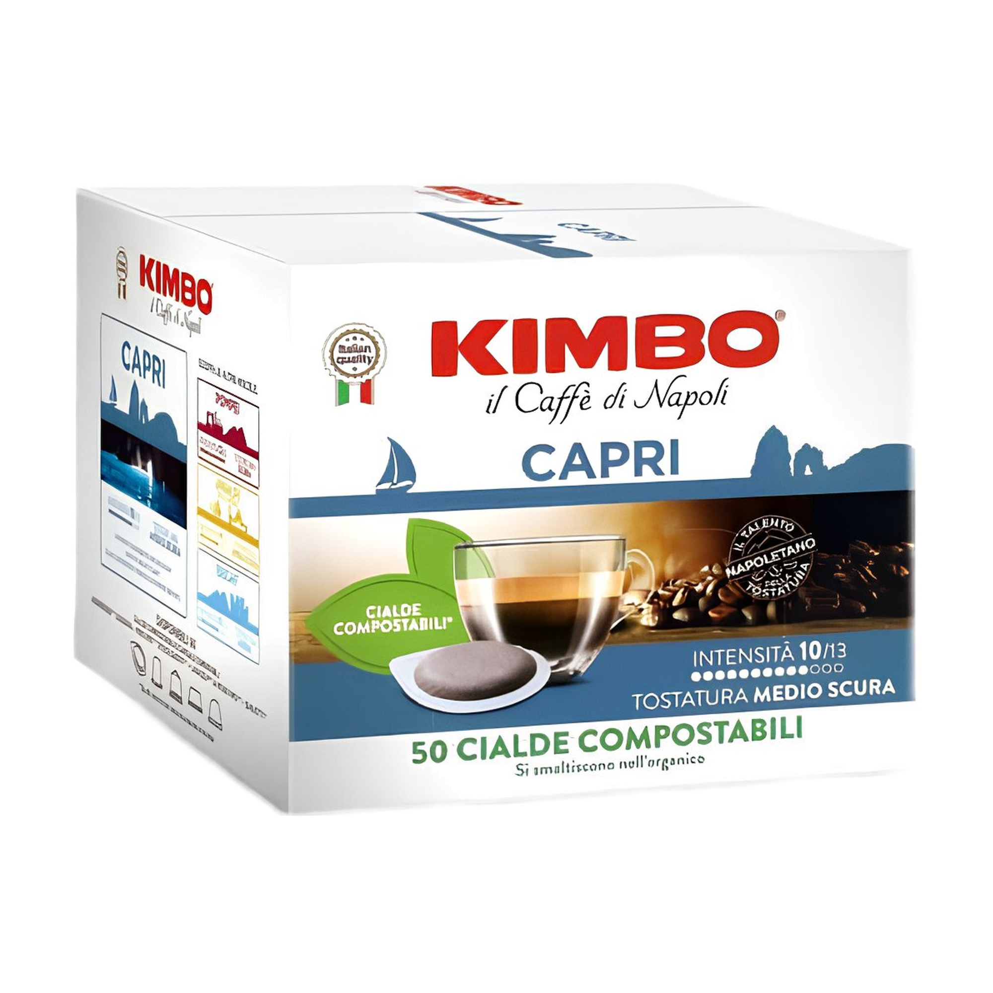 73e82f2a-54e3-418c-b8cf-61dcd10fac6a Kimbo Miscela Capri 50 Cialde