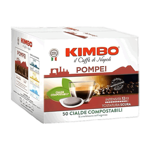 770501b8-716f-457d-aa08-20c22b72fdb0 Kimbo Miscela Pompei 50 Cialde