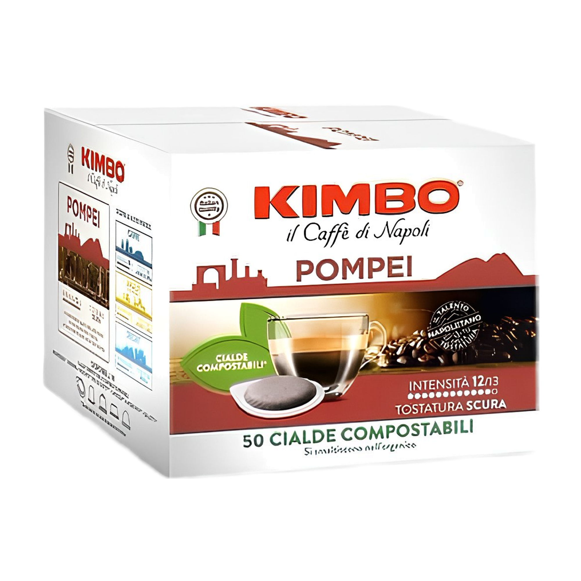 Kimbo Miscela Pompei 50 Cialde