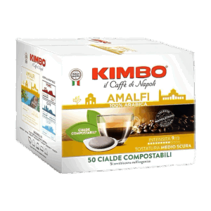 Kimbo Miscela Amalfi 100% Arabica 50 Cialde