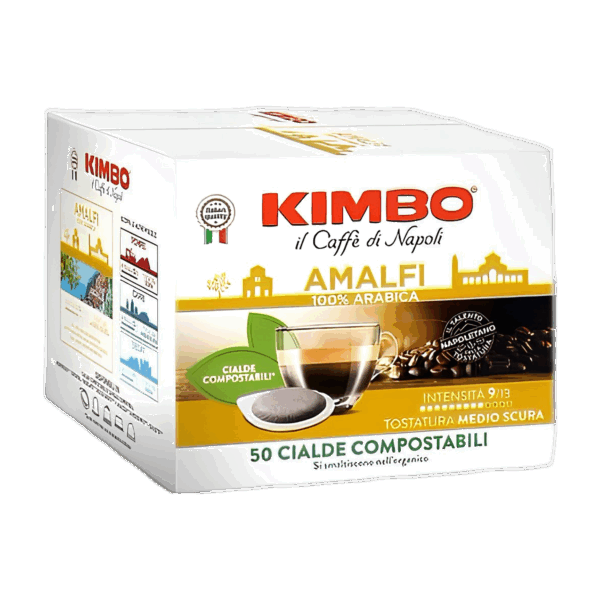 Kimbo Miscela Amalfi 100% Arabica 50 Cialde