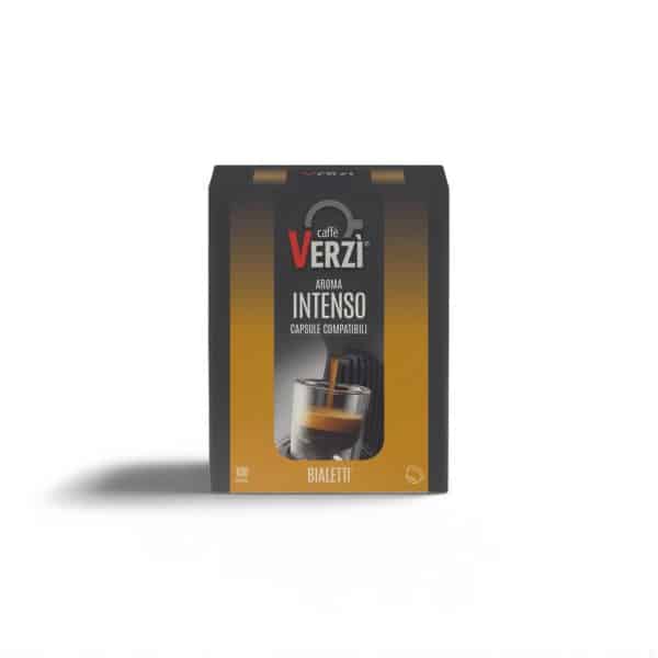 Caffé Verzi Aroma Ricco 100 Capsule Compatibile Bialetti