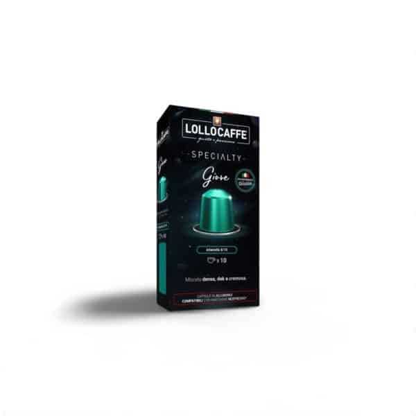 Lollo Caffè Nespresso Giove Specialità Senza Caffeina 10 Capsule