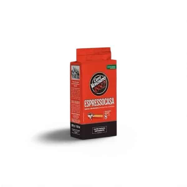 Vergnano Macinato Espresso Casa 250 Gr