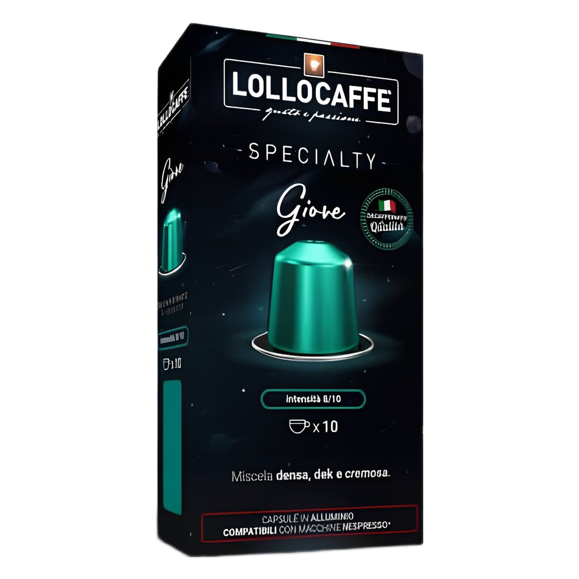 Lollo Caffè Nespresso Giove Specialità Senza Caffeina 10 Capsule