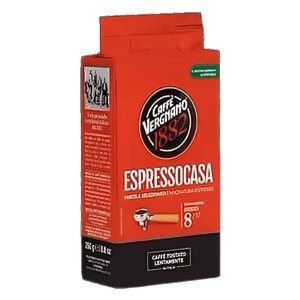 Vergnano Macinato Espresso Casa 250 Gr