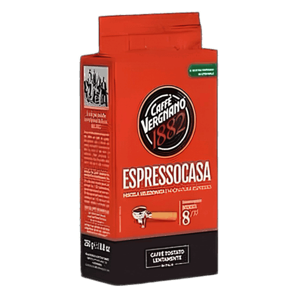 Vergnano Macinato Espresso Casa 250 Gr