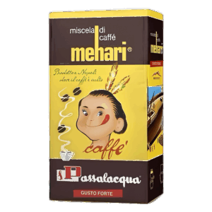 Passalacqua Macinato 250 Gr Miscela Mehari Gusto Forte