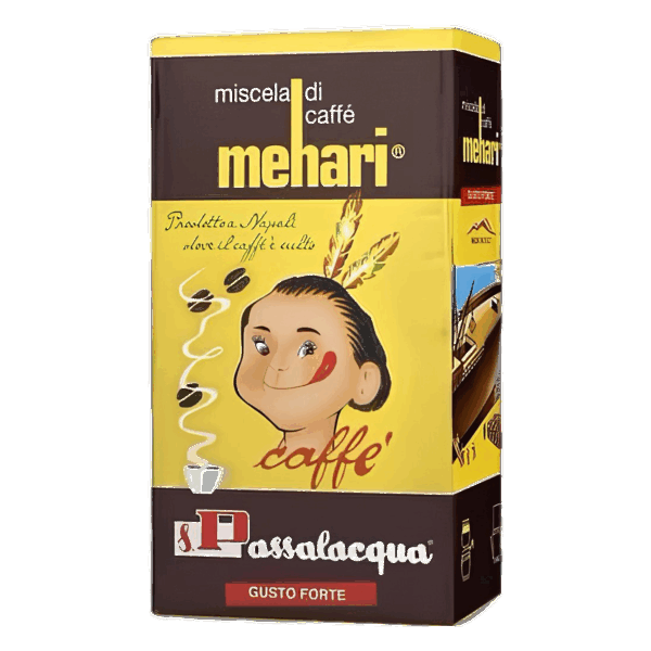 Passalacqua Macinato 250 Gr Miscela Mehari Gusto Forte