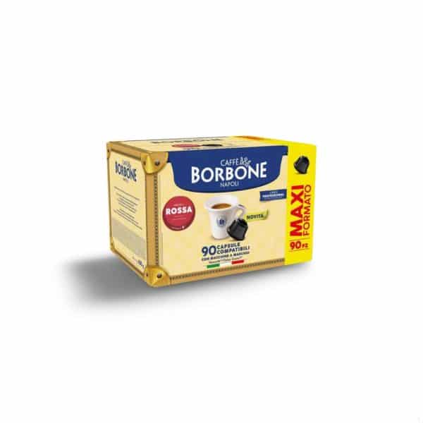 Borbone Miscela Rossa 90 Capsule Compatibili Dolce Gusto®*