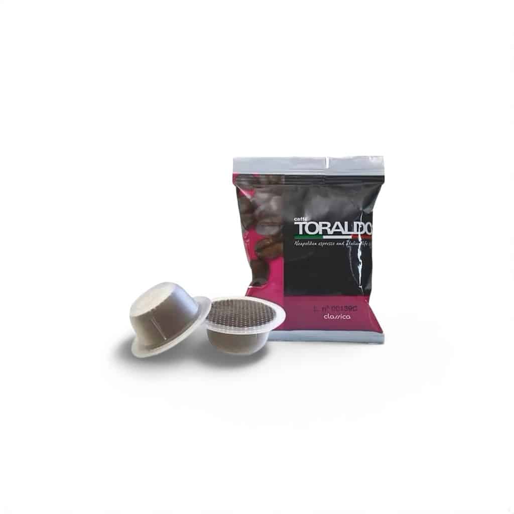 Toraldo Classica Compatibili Bialetti 100 Capsule