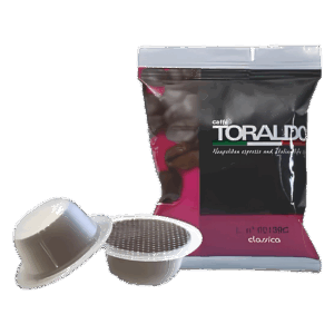 Toraldo Classica Compatibili Bialetti 100 Capsule