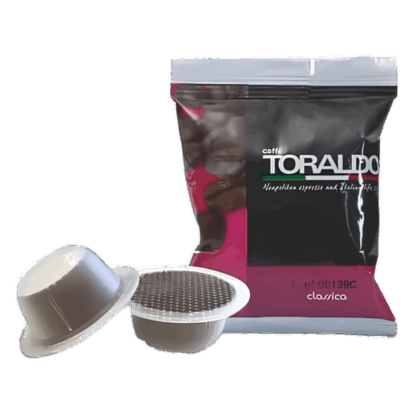 Toraldo Classica Compatibili Bialetti 100 Capsule