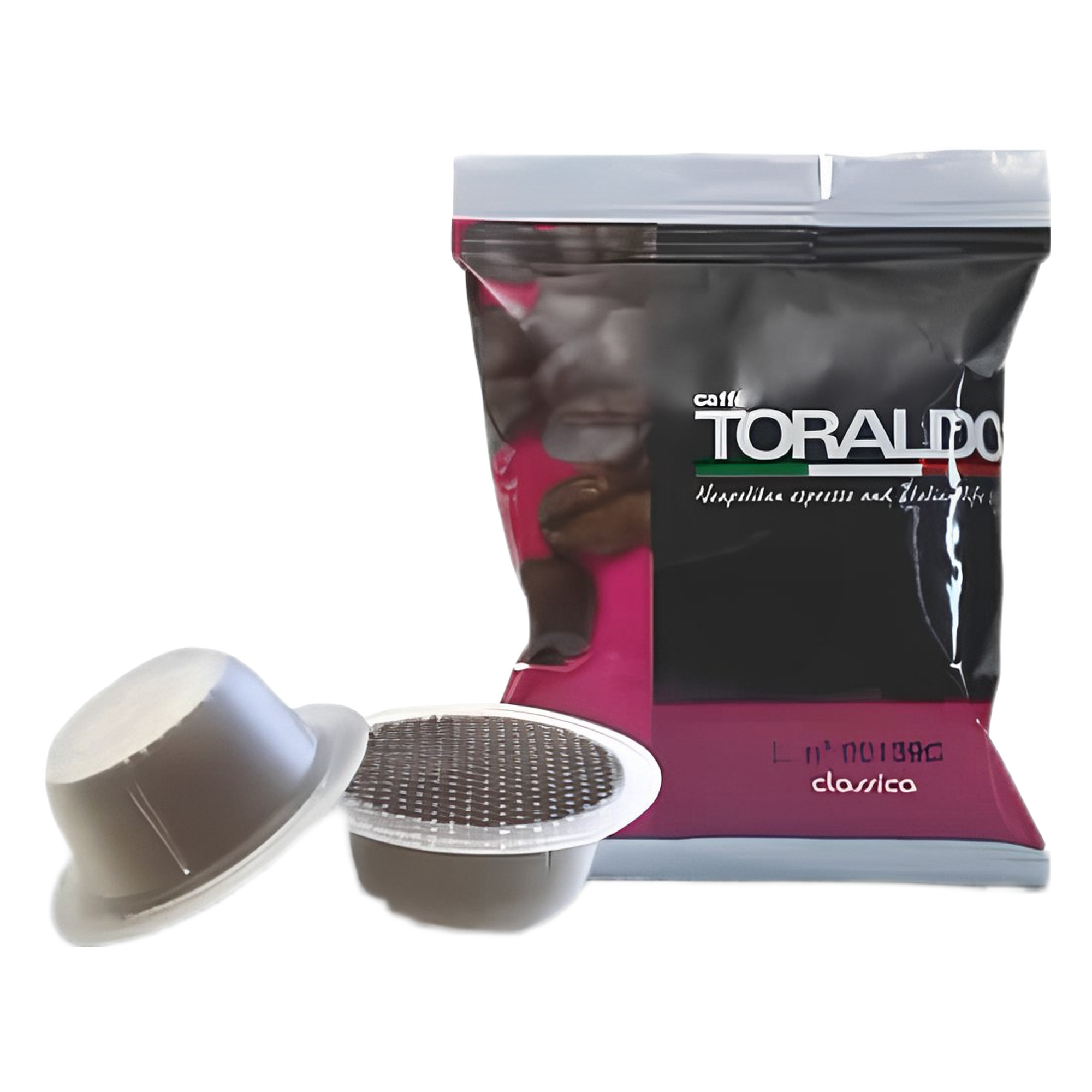 Toraldo Classica Compatibili Bialetti 100 Capsule