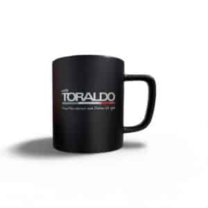 Tazza da Tè Toraldo Nero Opaco