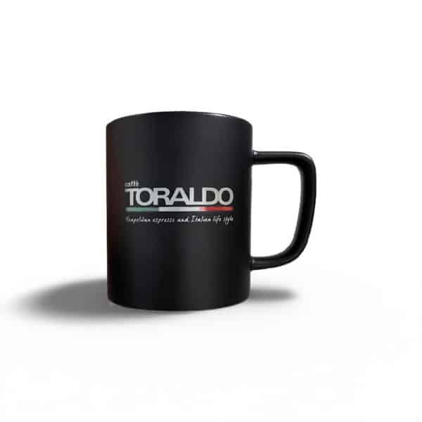 Tazza da Tè Toraldo Nero Opaco