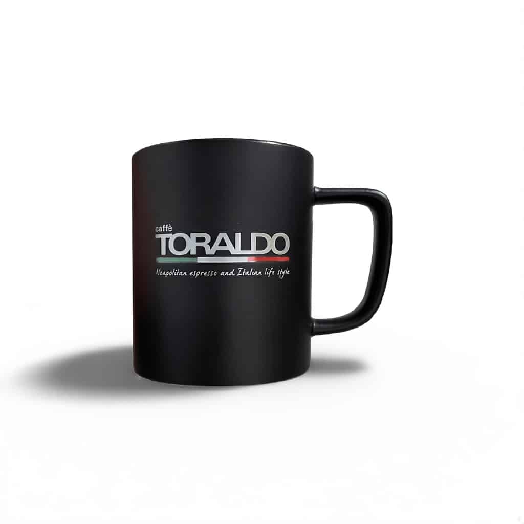 Tazza da Tè Toraldo Nero Opaco