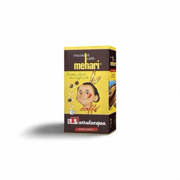 Passalacqua Macinato 250 Gr Miscela Mehari Gusto Forte
