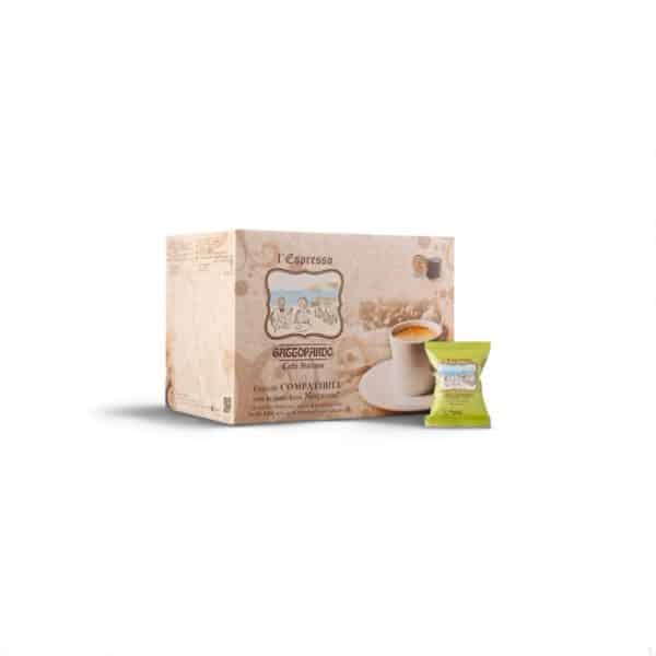 Gattopardo Insonnia compatibile Nespresso 100 Capaule
