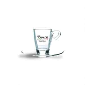 Tazzine Da Caffè Espresso Toraldo in vetro 6 Pz.