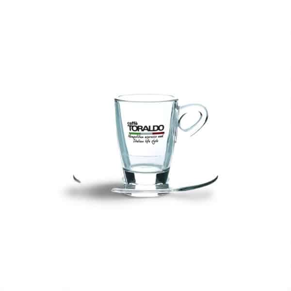 Tazzine Da Caffè Espresso Toraldo in vetro 6 Pz.