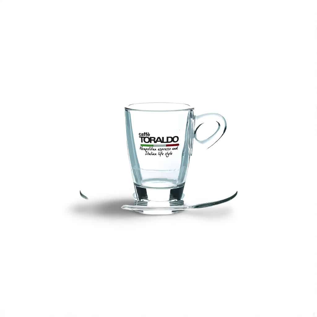 Tazzine Da Caffè Espresso Toraldo in vetro 6 Pz.
