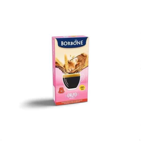 Borbone Orzo Solubile compatibile Nespresso* 10 Capsule