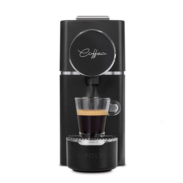 Polti Coffea S18 Nera - Macchina da caffè a cialde