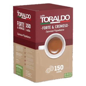 Toraldo Forte e Cremoso 50 Cialde