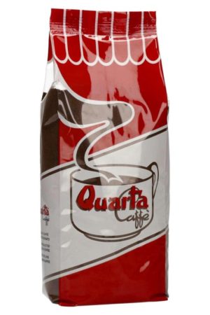 Quarta Caffè Macinato Qualità Rossa 500 Gr
