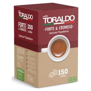 Toraldo Forte e Cremoso 150 Cialde