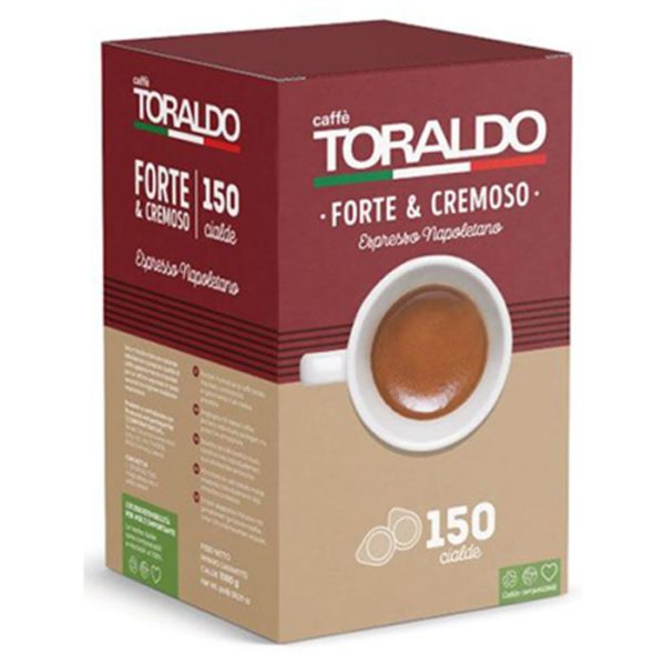 Toraldo Forte e Cremoso 150 Cialde